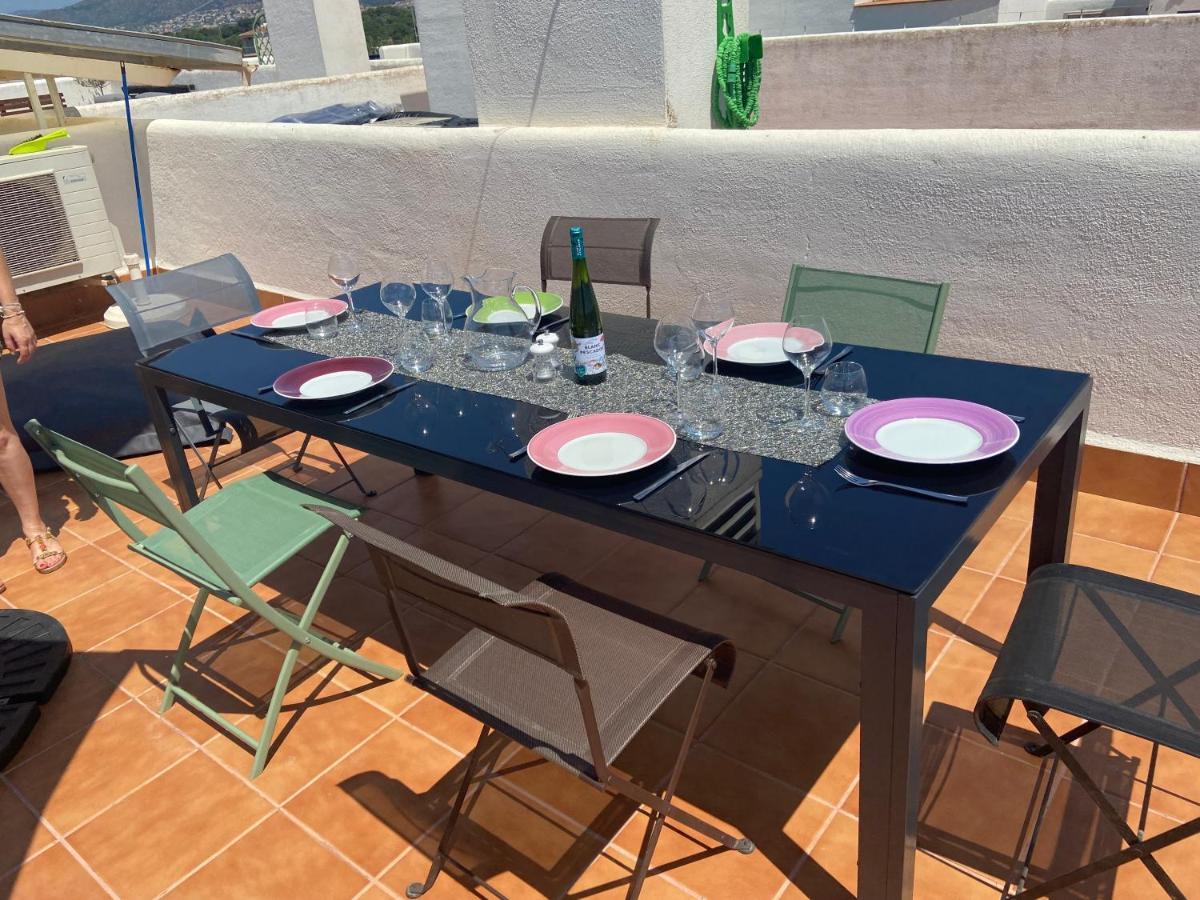 Appartement Avec Terrasse Sur Le Toit Vue Mer Roses Exteriér fotografie