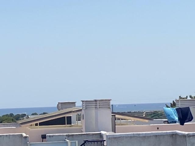 Appartement Avec Terrasse Sur Le Toit Vue Mer Roses Exteriér fotografie